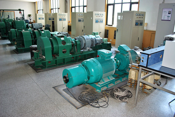 攸县某热电厂使用我厂的YKK高压电机提供动力